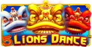 ภาพเกม 5 Lions Dance ที่ g2g555 รวบรวมไว้