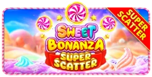 ภาพเกม Sweet Bonanza Super Scatter ที่ g2g555 รวบรวมไว้